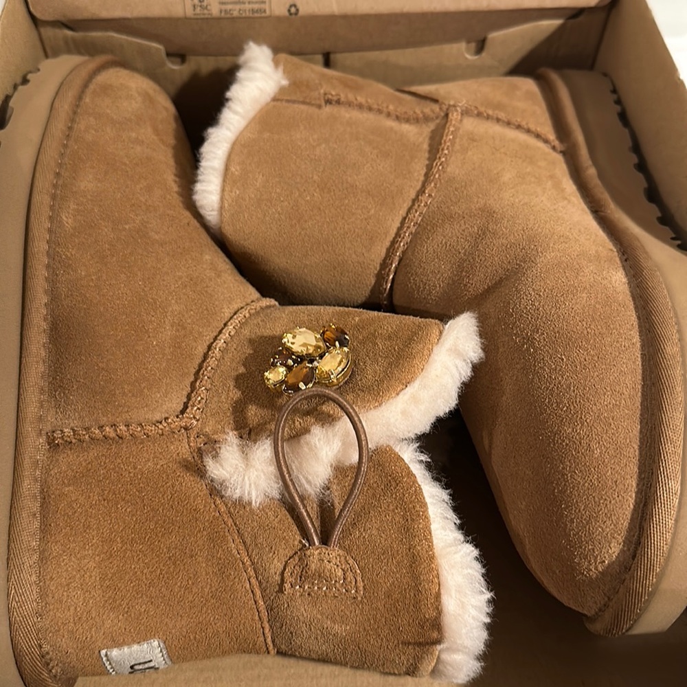 UGG W Mini Bailey Button Gem